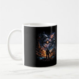 Taza De Café Centinela de la Puerta Estelar
