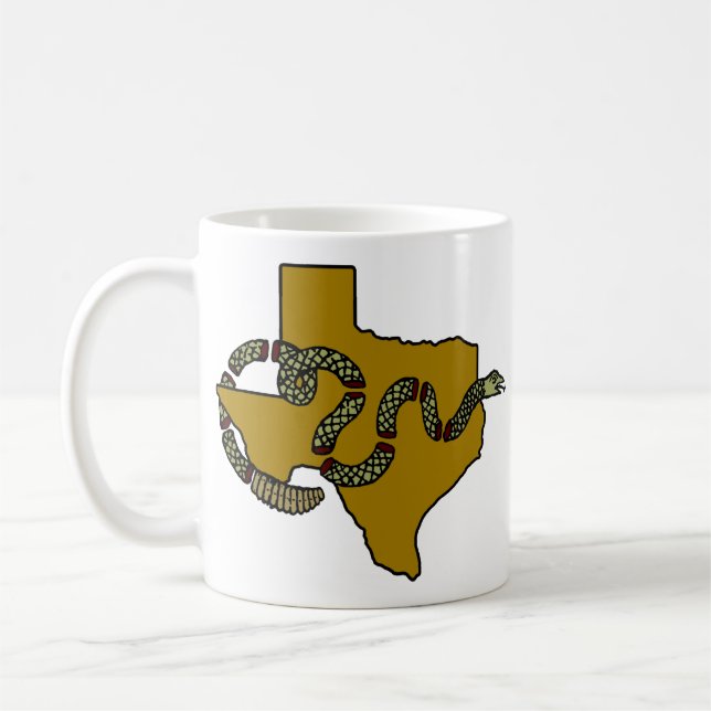Taza de café central de Tejas 9-12 (Izquierda)