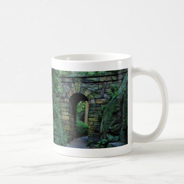 Taza De Café Central Park: Arco de piedra de Ramble (Derecha)