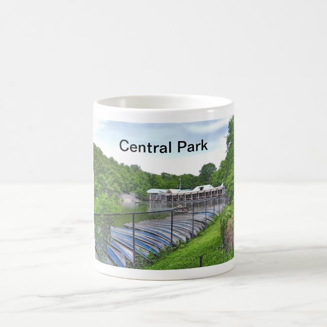 Taza De Café Central Park - Boathouse de Loeb (Centro)
