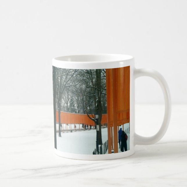 Taza De Café Central Park - el objeto expuesto de las puertas (Derecha)