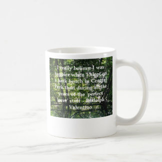 Taza De Café Central Park - más feliz cuando.