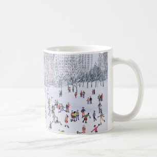 Taza De Café Central Park Nueva York 1994 de la pista de