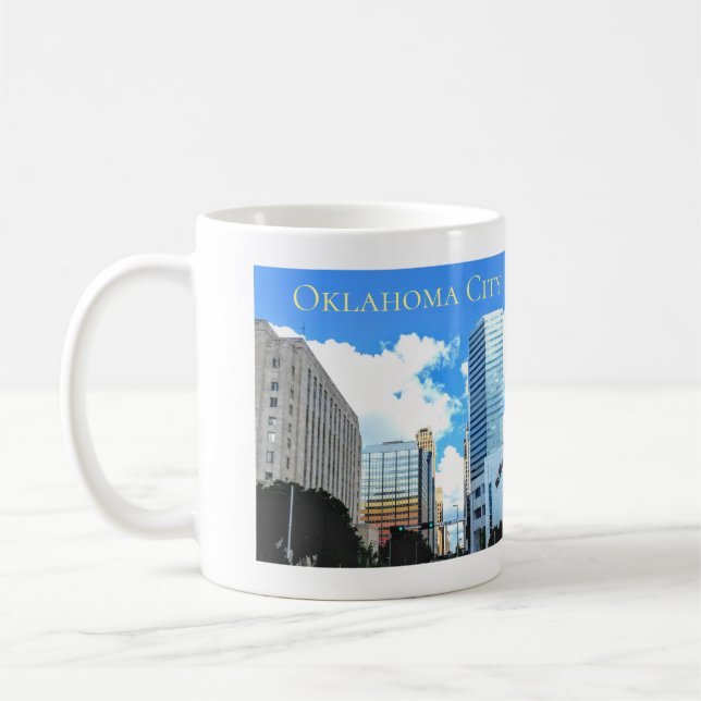 Taza de café céntrica del Oklahoma City (Izquierda)