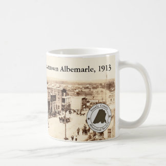Taza De Café Centro de Albemarle - Coffee Mug