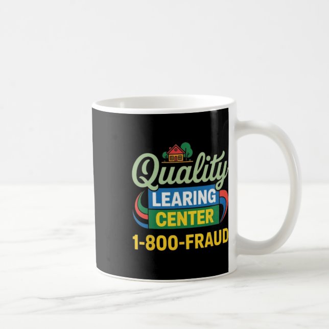 Taza De Café Centro de Aprendizaje de Calidad de Maestros Diver (Derecha)