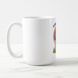 Taza De Café Centro de Atención Extremadamente Atlético Diverti