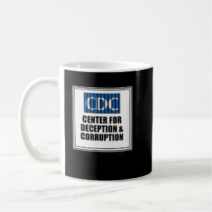 Taza De Café Centro de CDC para la Decepción