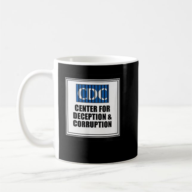 Taza De Café Centro de CDC para la Decepción (Izquierda)