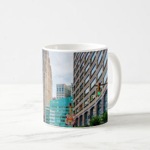 Taza De Café Centro de Detroit