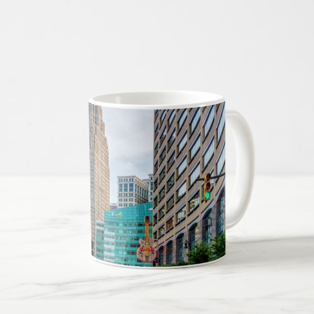Taza De Café Centro de Detroit (Anverso derecho)