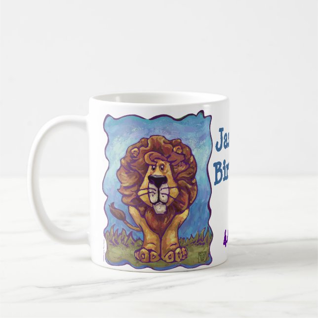 Taza De Café Centro de Fiesta de Leones (Izquierda)