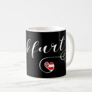 Taza De Café Centro de Frankfurt, Fráncfort del Meno