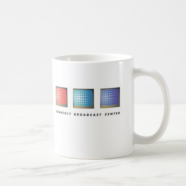Taza De Café Centro de la difusión de Gramercy (Derecha)