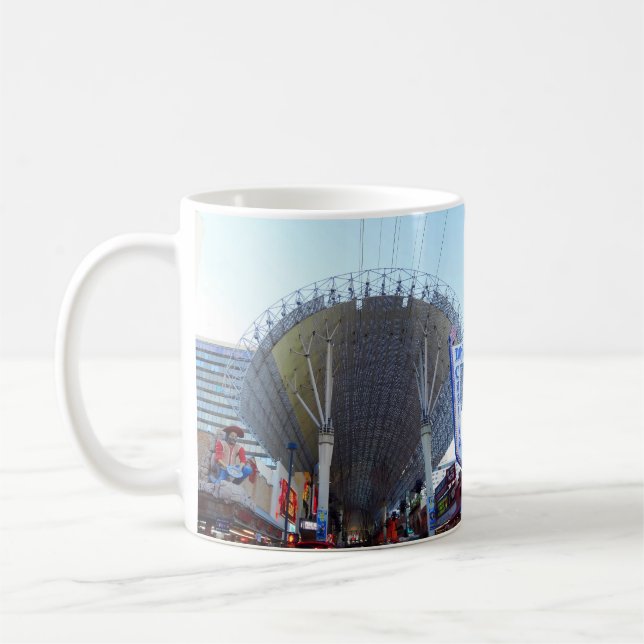 Taza De Café Centro de Las Vegas #1 Mug (Izquierda)