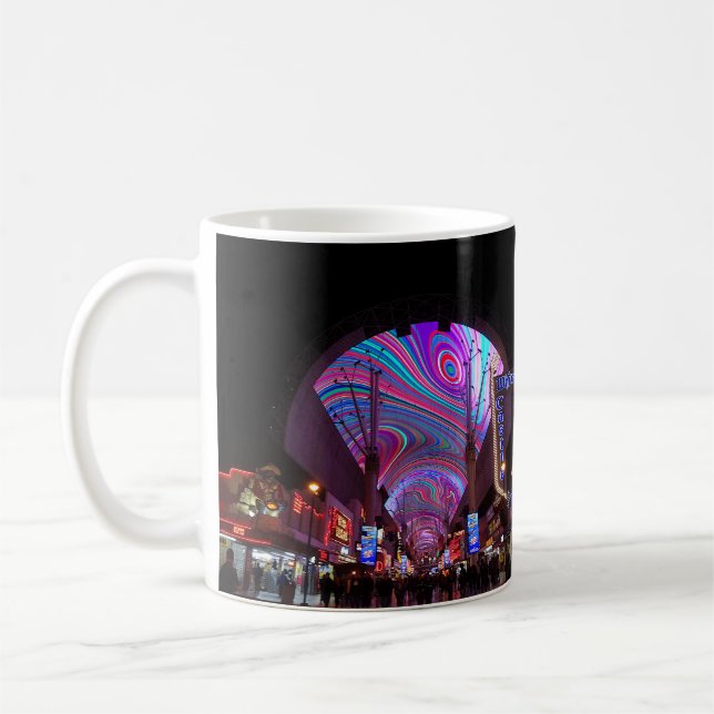 Taza De Café Centro de Las Vegas #5 Mug (Izquierda)