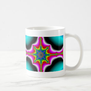 Taza De Café Centro de máxima muerte - Fractal