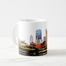 Centro de Pittsburgh Coffee Mug
