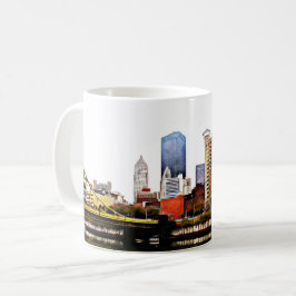 Taza De Café Centro de Pittsburgh Coffee Mug