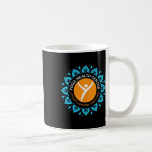 Taza De Café Centro de Salud de Yoga La Felicidad Comienza Aquí