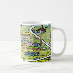 Taza De Café Centro de San Antonio Texas