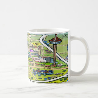 Taza De Café Centro de San Antonio Texas