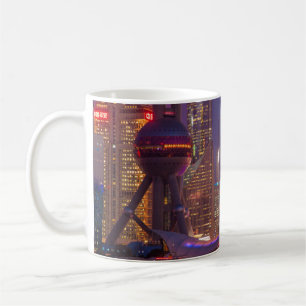 Taza De Café Centro de Shanghai, China