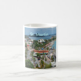 Taza De Café Centro de St. Martin