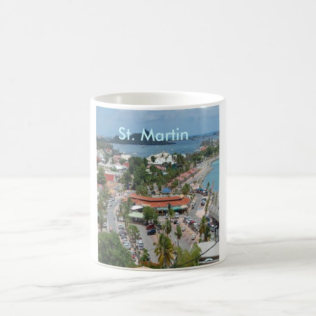Taza De Café Centro de St. Martin (Centro)
