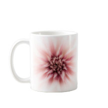 Centro de una Dahlia rosa