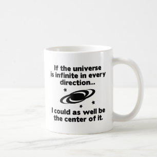 Taza De Café Centro Del Universo