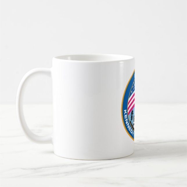Taza De Café Centro Espacial Kennedy de la NASA (Izquierda)