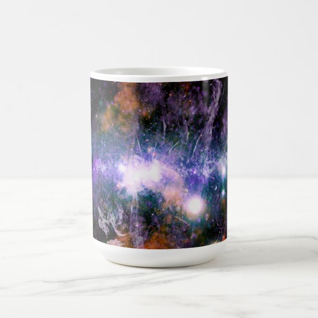 Taza De Café Centro Galáctico de la Galaxia Vía Láctea Hubble (Centro)