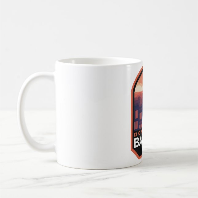 Taza De Café Centro Histórico de Batavia Illinois (Izquierda)