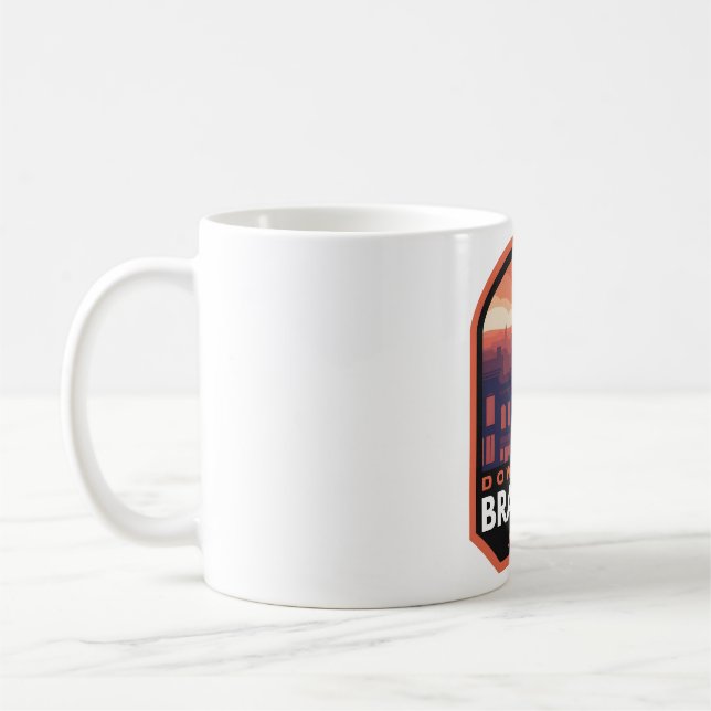 Taza De Café Centro Histórico de Branson Missouri (Izquierda)