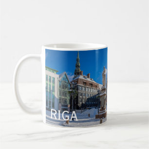 Taza De Café Centro histórico de Riga, Letonia