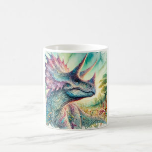 Taza De Café Centrosaurus 121024AREF142 - Watercolor