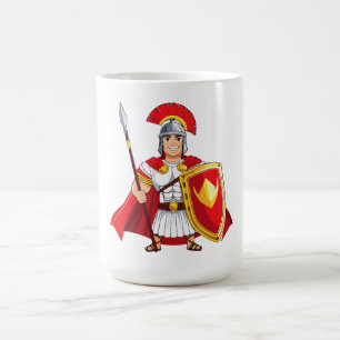 Taza De Café centurión romano