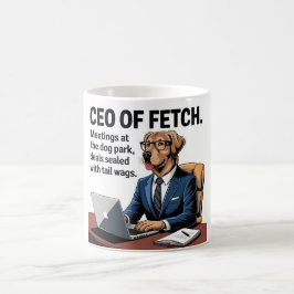 Taza De Café CEO de Fetch