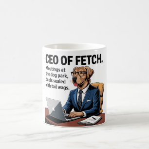 Taza De Café CEO de Fetch