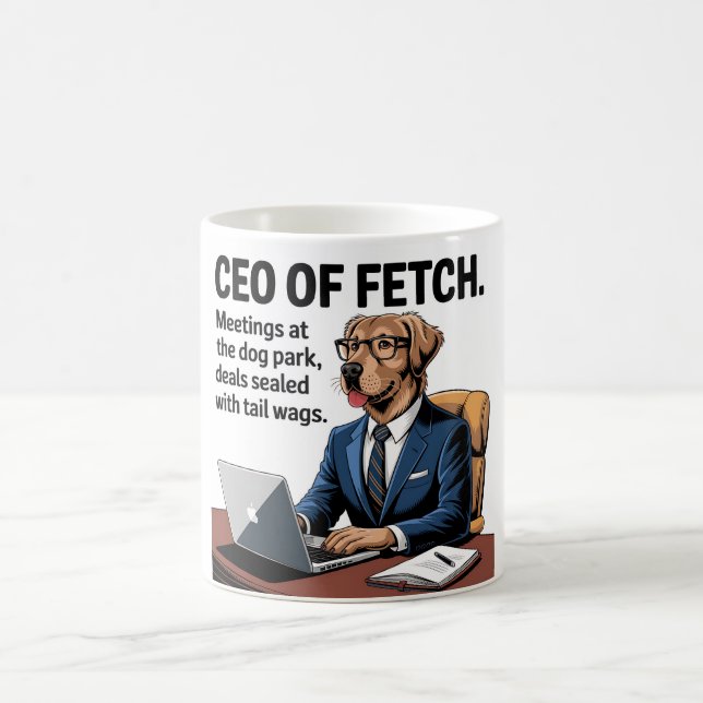 Taza De Café CEO de Fetch (Centro)