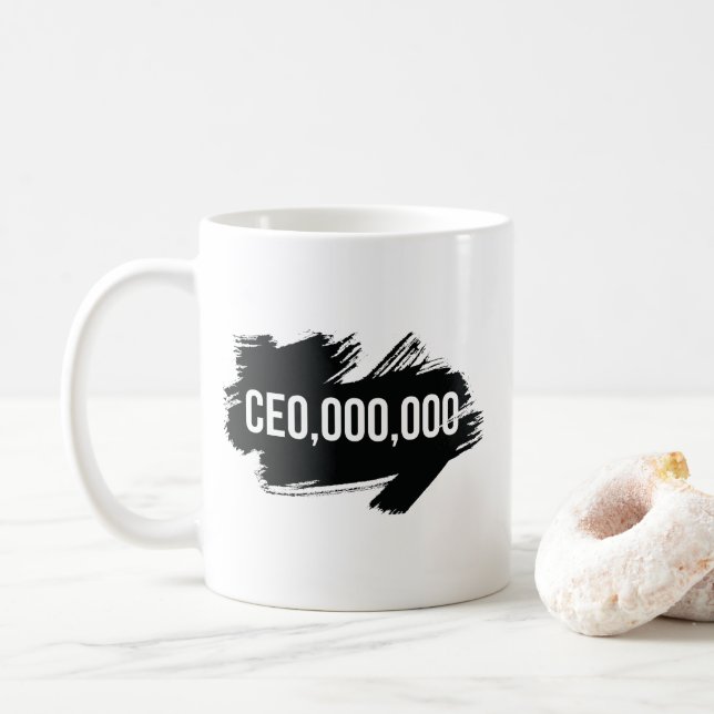 Taza De Café CEO, empresario 000.000