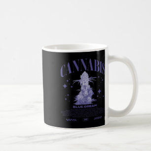 Taza De Café Cepa híbrida Sativa de Navidad Blue Dream