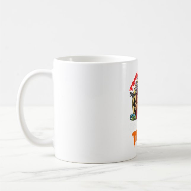 Taza De Café Cepillarse los dientes Diente Divertido Pun higién (Izquierda)