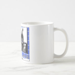 Taza De Café cepillo con regalos divertidos de la muerte camise