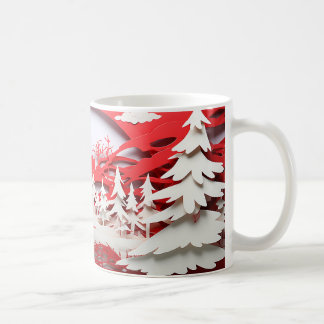 Taza De Café Ceramic Christmas Mug 
