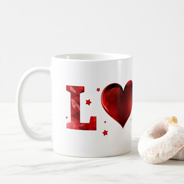 Taza De Café Ceramic glass (Con donut)