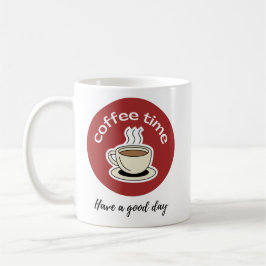 Taza De Café Ceramic mug for coffee lovers