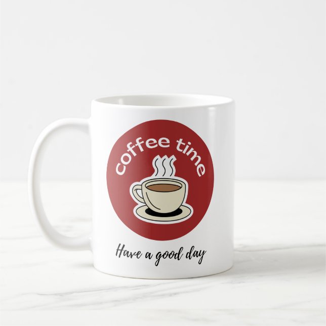 Taza De Café Ceramic mug for coffee lovers (Izquierda)