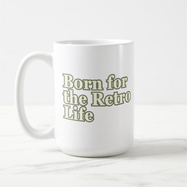 Taza De Café Ceramic Mug – Minimalist Everyday Cup (Izquierda)